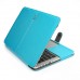 MacBook Pro 13.3" A1278 - Smart Holster PU Leather Case Cover Bag Sleeve Protective Notebook Cover Case - Vintage Blue